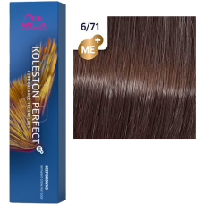 WELLA Koleston Perfect Стойкая крем-краска 6/71 Королевский соболь , 60 мл