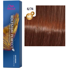 WELLA Koleston Perfect Стойкая крем-краска 6/74 Красная планета , 60 мл