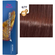 WELLA Koleston Perfect Стойкая крем-краска 6/77 Кофе со сливками , 60 мл