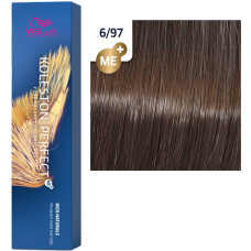 WELLA Koleston Perfect Стойкая крем-краска 6/97 Кофейный мусс , 60 мл