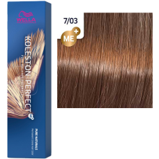 WELLA Koleston Perfect Стойкая крем-краска 7/03 Осенняя листва , 60 мл