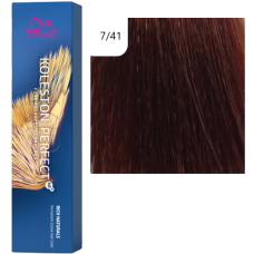 WELLA Koleston Perfect Стойкая крем-краска 7/41 Каир , 60 мл