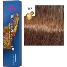 WELLA Koleston Perfect Стойкая крем-краска 7/7 Морозное глясе , 60 мл