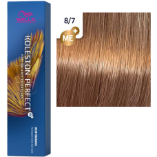 WELLA Koleston Perfect Стойкая крем-краска 8/7 Шоколадный трюфель , 60 мл