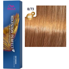 WELLA Koleston Perfect Стойкая крем-краска 8/73 Мадейра , 60 мл