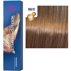 WELLA Koleston Perfect Стойкая крем-краска 88/0 Светлый блонд интенсивный натуральный , 60 мл