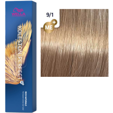 WELLA Koleston Perfect Стойкая крем-краска 9/1 Кремовое облако , 60 мл