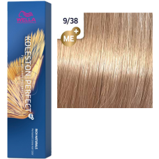 WELLA Koleston Perfect Стойкая крем-краска 9/38 Светлая сепия , 60 мл