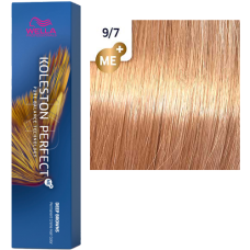 WELLA Koleston Perfect Стойкая крем-краска 9/7 Мускатный орех , 60 мл