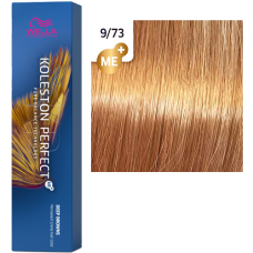 WELLA Koleston Perfect Стойкая крем-краска 9/73 Золотой тик , 60 мл