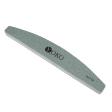 YOKO Блок-полуовал 150/150 зеленый в индивидуальной упаковке