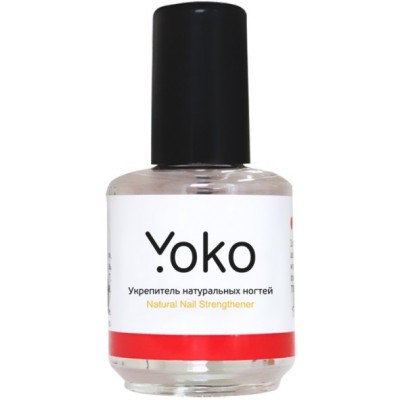 YOKO Natural Nail Strengthener Укрепитель для натуральных ногтей 15 мл